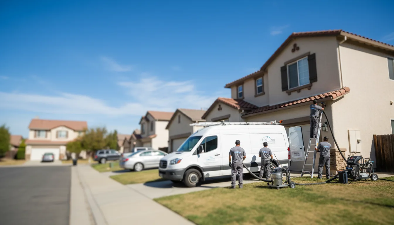 Air Duct Cleaning in Dyer, NV near me
